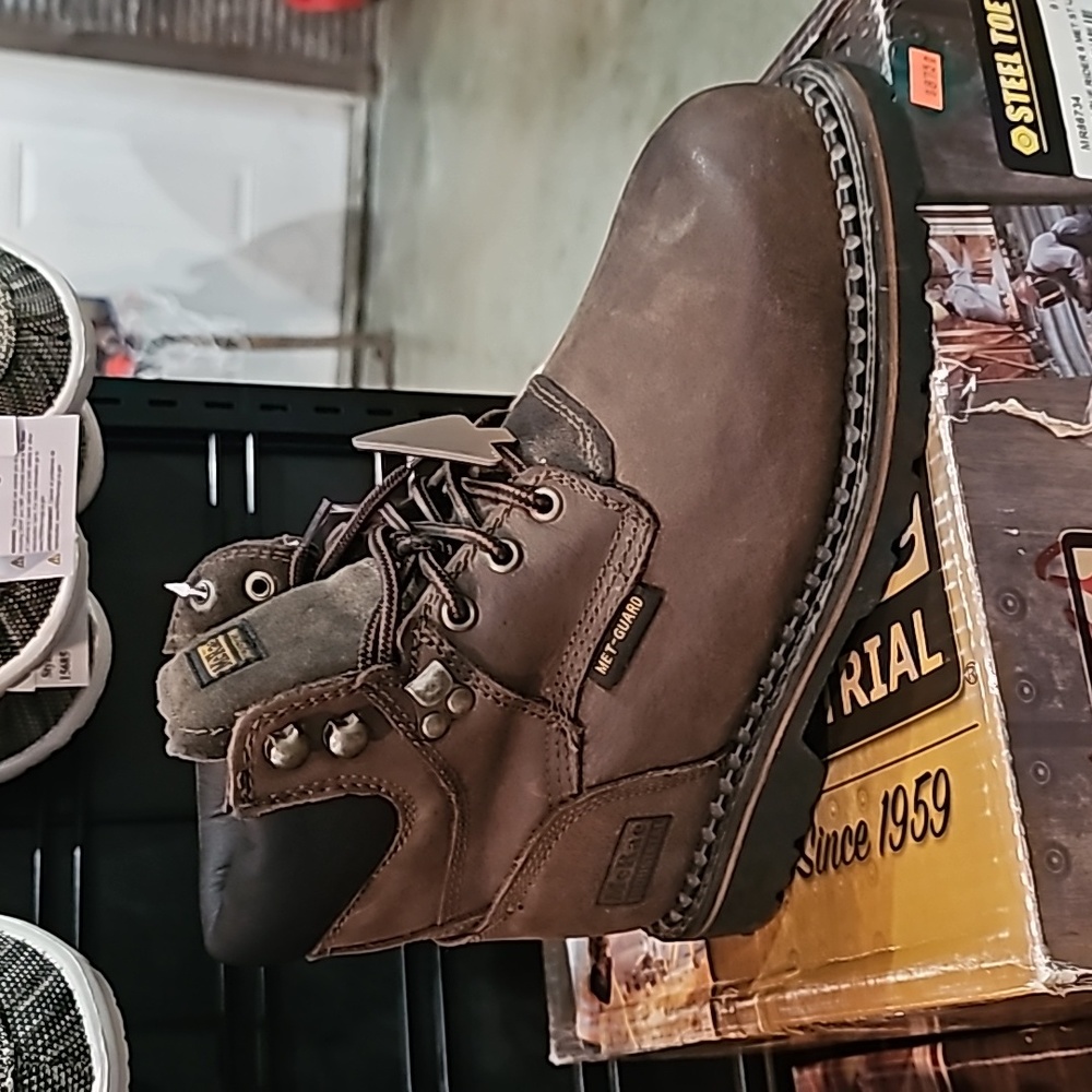 McRae steel toe boots